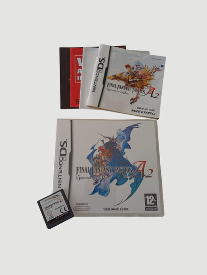 final fantasy tactics a2 grimoire of the rift original español Nintendo DS