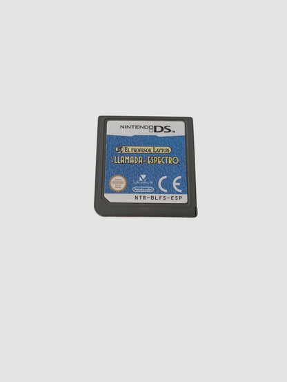 el profesor layton y la llamada del espectro original español nintendo ds
