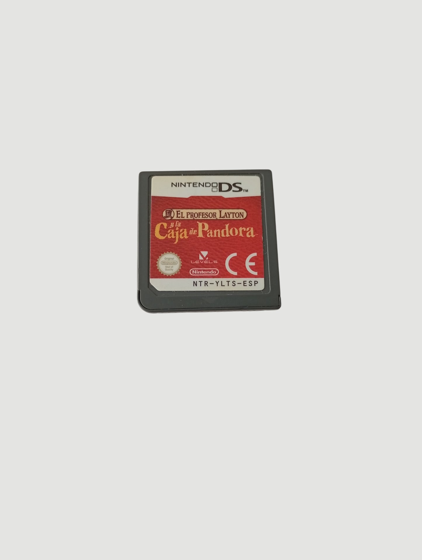 el profesor Layton y la caja de pandora original español Nintendo DS