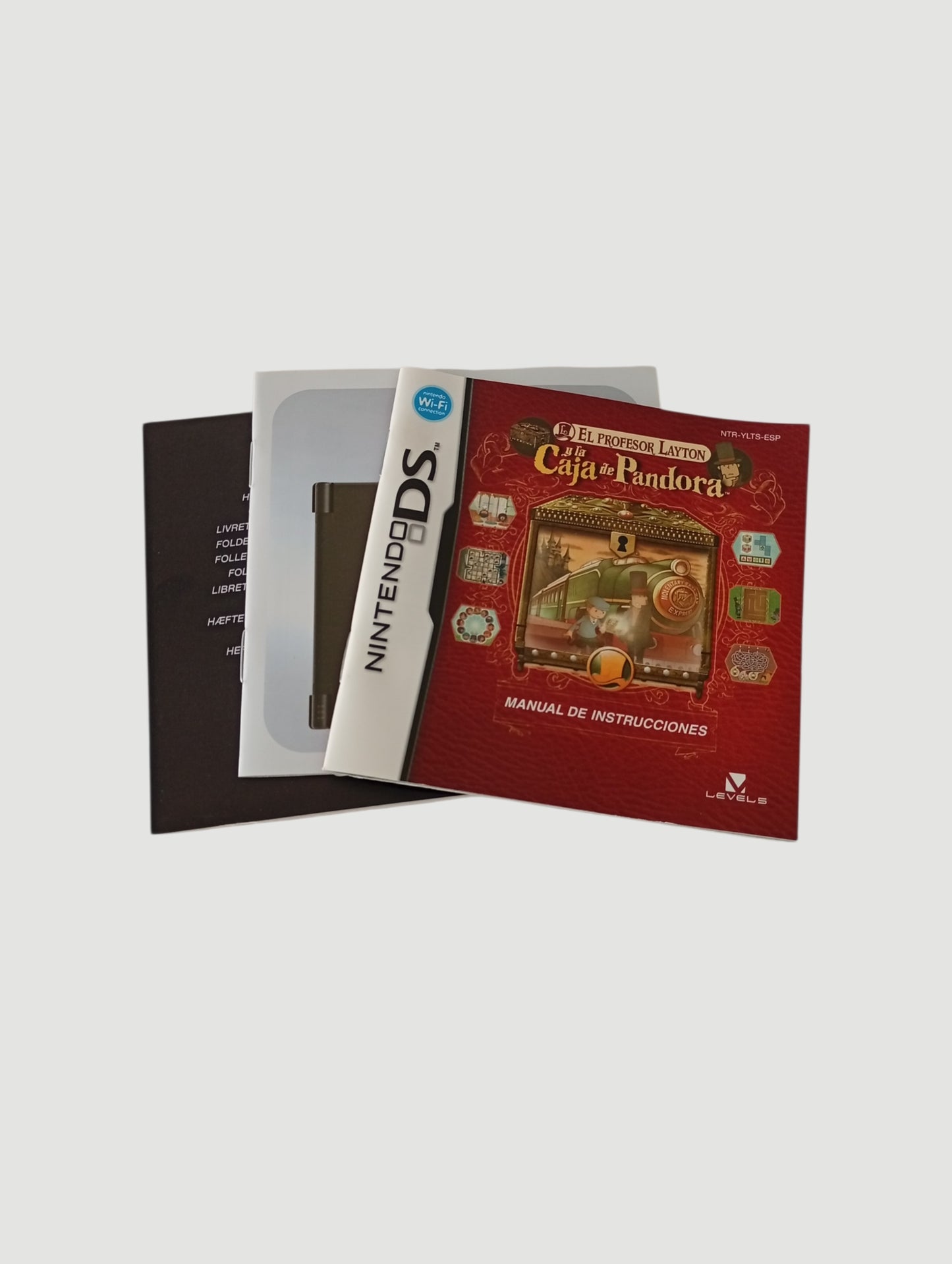 el profesor Layton y la caja de pandora original español Nintendo DS
