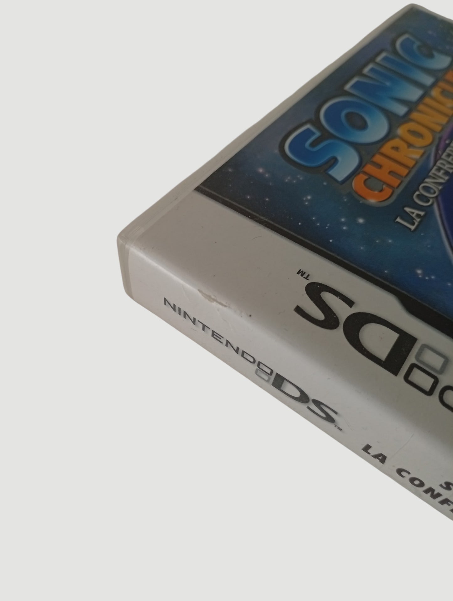 sonic chronicles la hermandan siniestra original español Nintendo DS