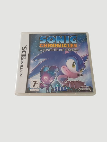 sonic chronicles la hermandan siniestra original español Nintendo DS