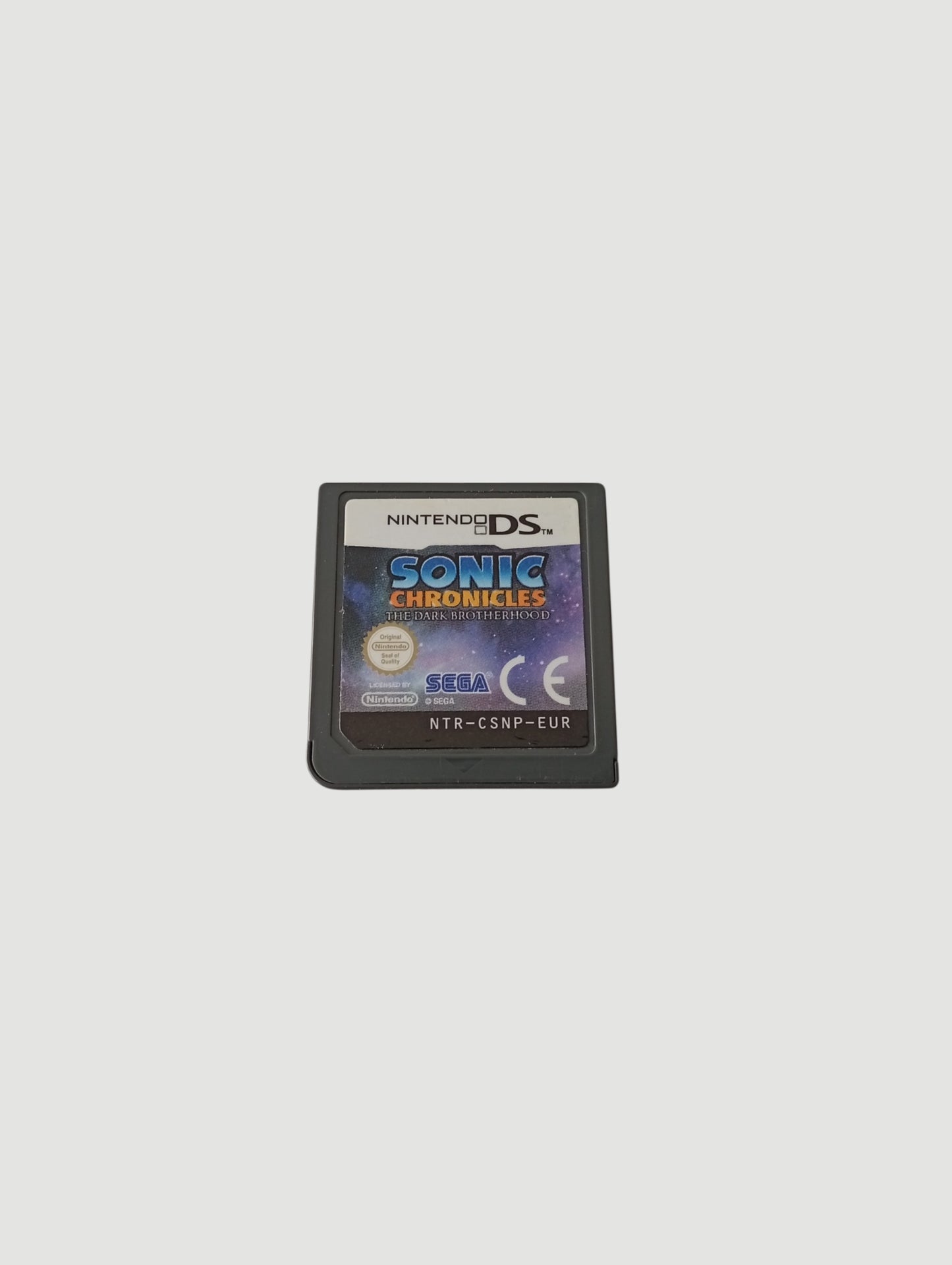 sonic chronicles la hermandan siniestra original español Nintendo DS