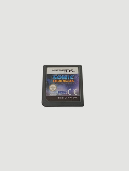sonic chronicles la hermandan siniestra original español Nintendo DS
