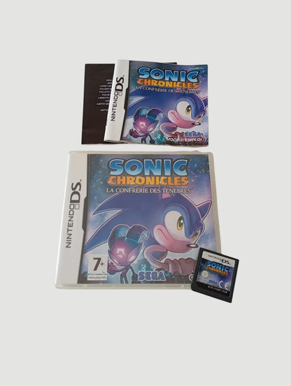 sonic chronicles la hermandan siniestra original español Nintendo DS