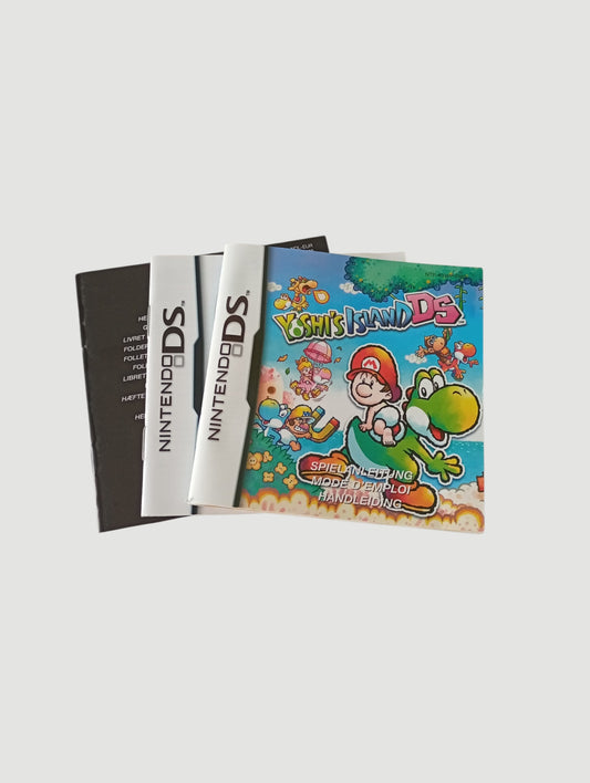 Yoshi´s  island ds original español Nintendo DS