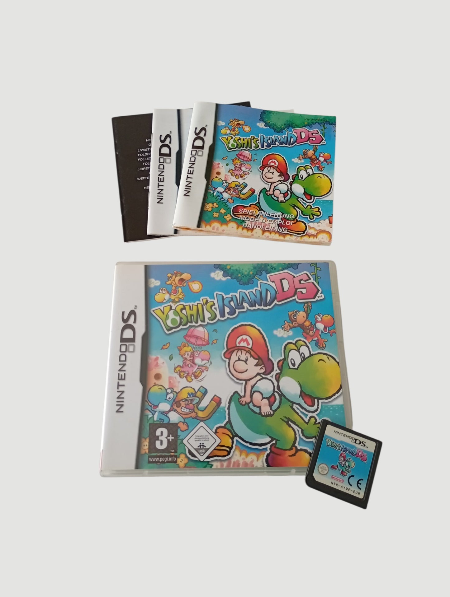 Yoshi´s  island ds original español Nintendo DS