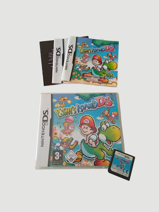 Yoshi´s  island ds original español Nintendo DS