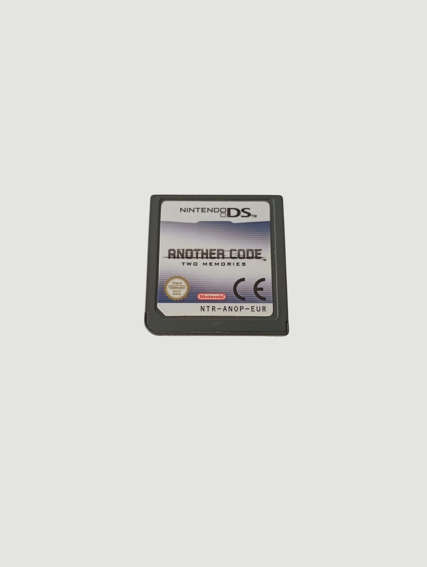 another code original español Nintendo DS