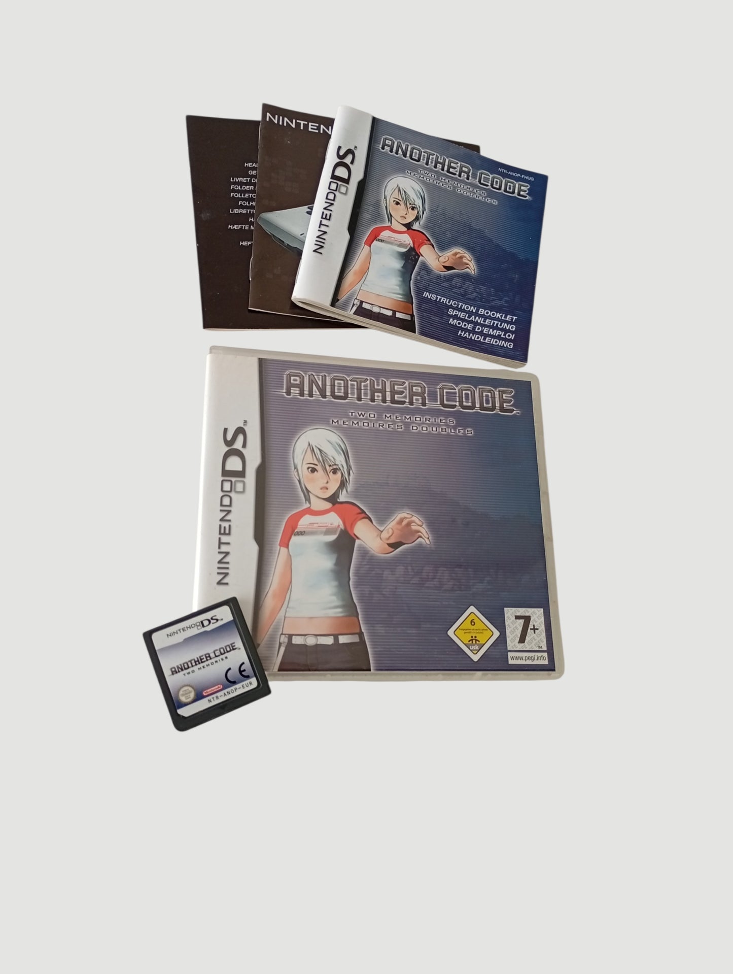 another code original español Nintendo DS