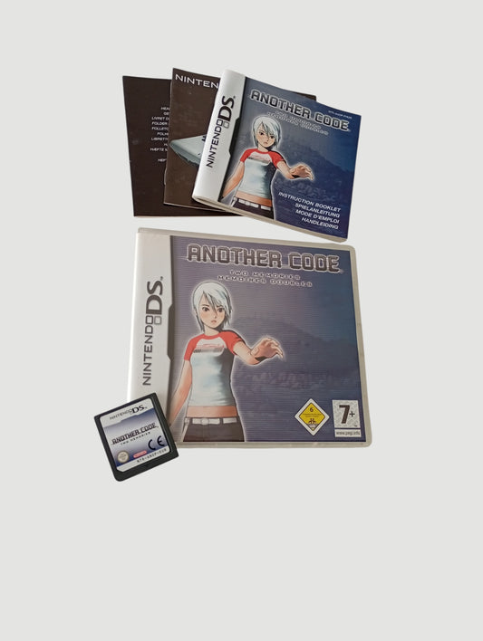 another code original español Nintendo DS