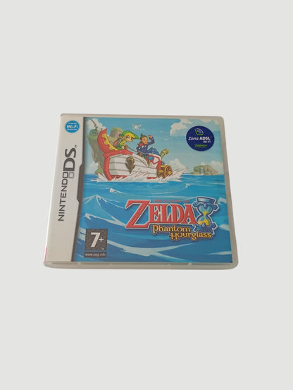 zelda phantom hourglass original español Nintendo DS