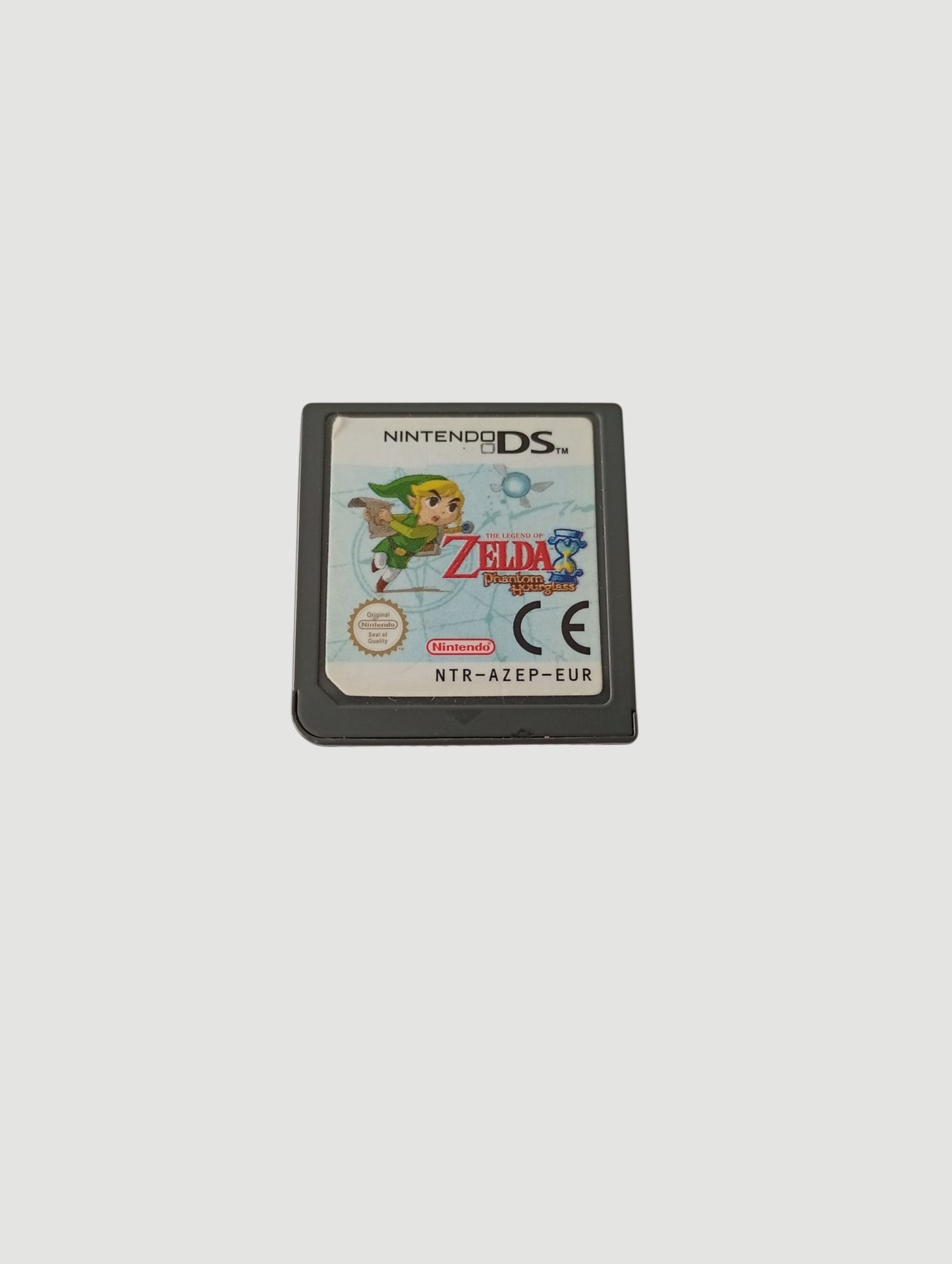 zelda phantom hourglass original español Nintendo DS
