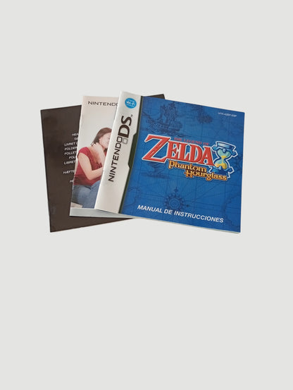 zelda phantom hourglass original español Nintendo DS