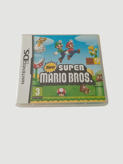 new super mario bros original español nintendo ds