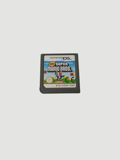 new super mario bros original español nintendo ds