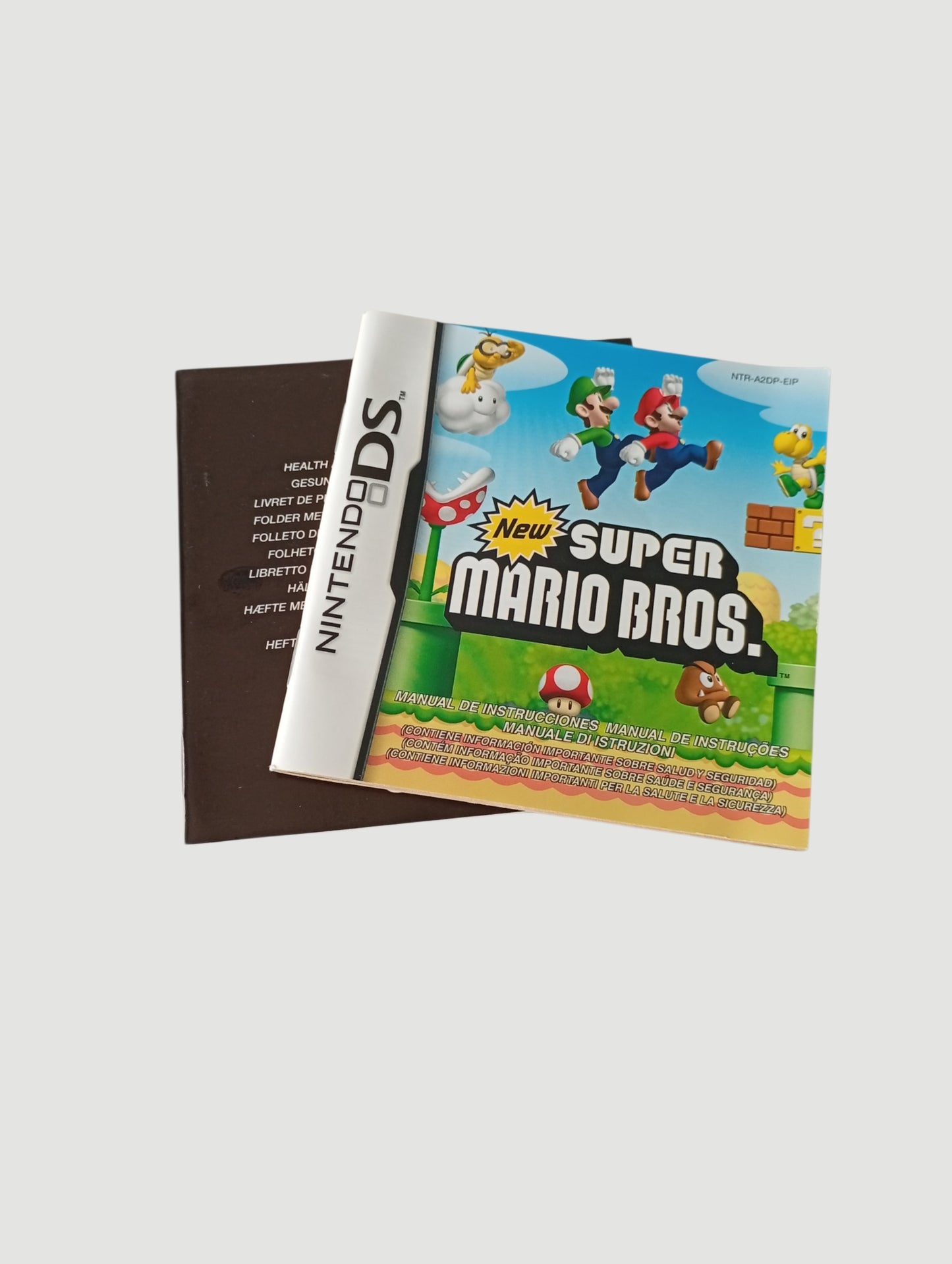 new super mario bros original español nintendo ds