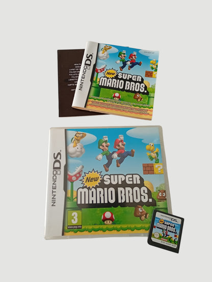 new super mario bros original español nintendo ds
