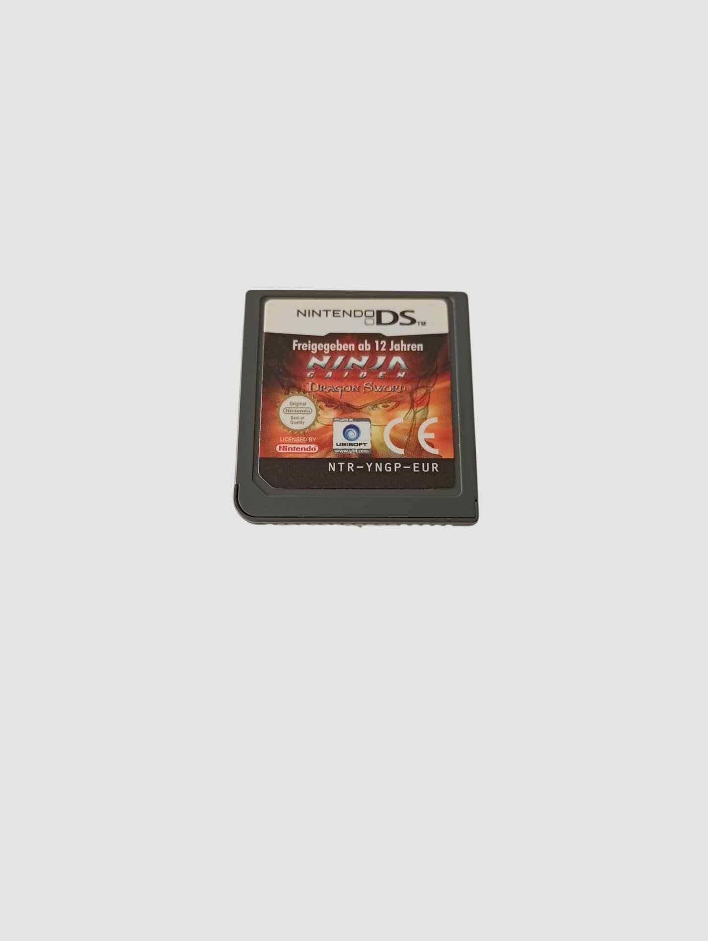 ninja gaiden dragon sword original español Nintendo DS