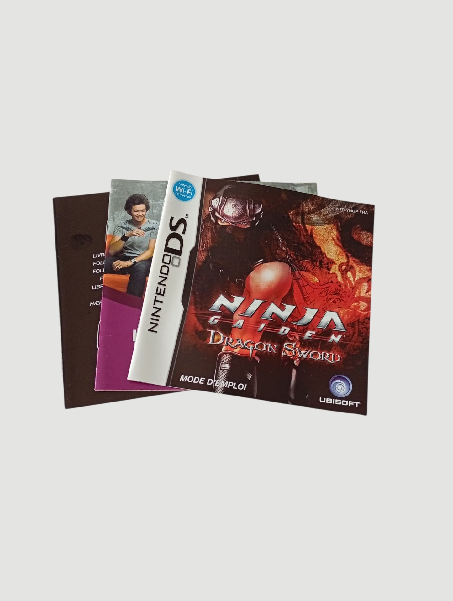 ninja gaiden dragon sword original español Nintendo DS