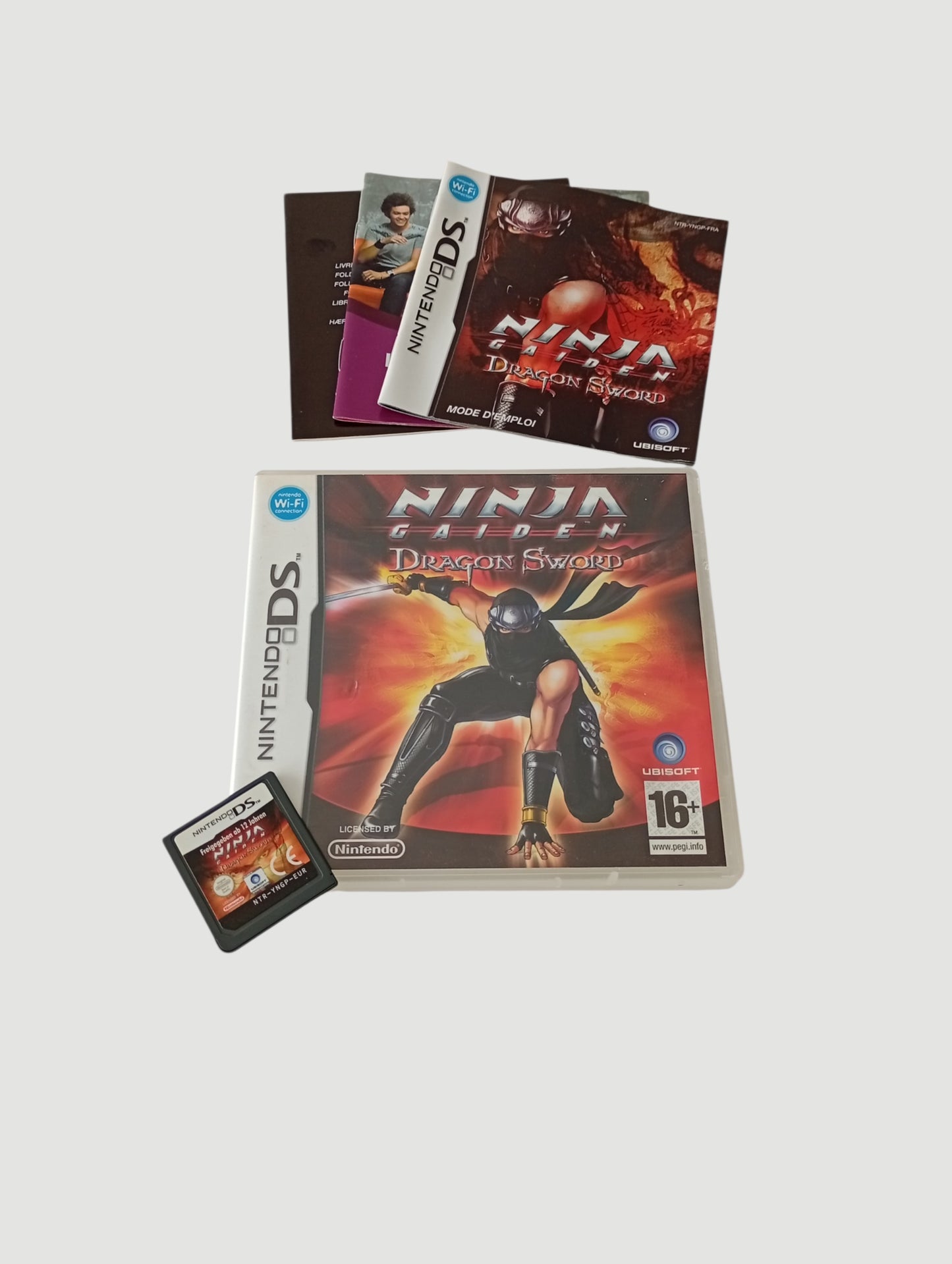 ninja gaiden dragon sword original español Nintendo DS