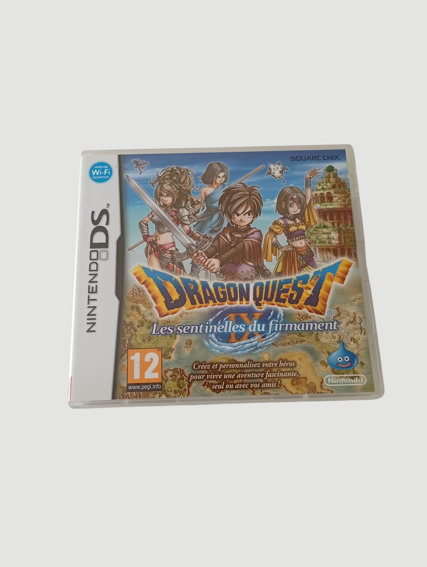 dragon quest IX centinelas del firmamente original español nintendo d