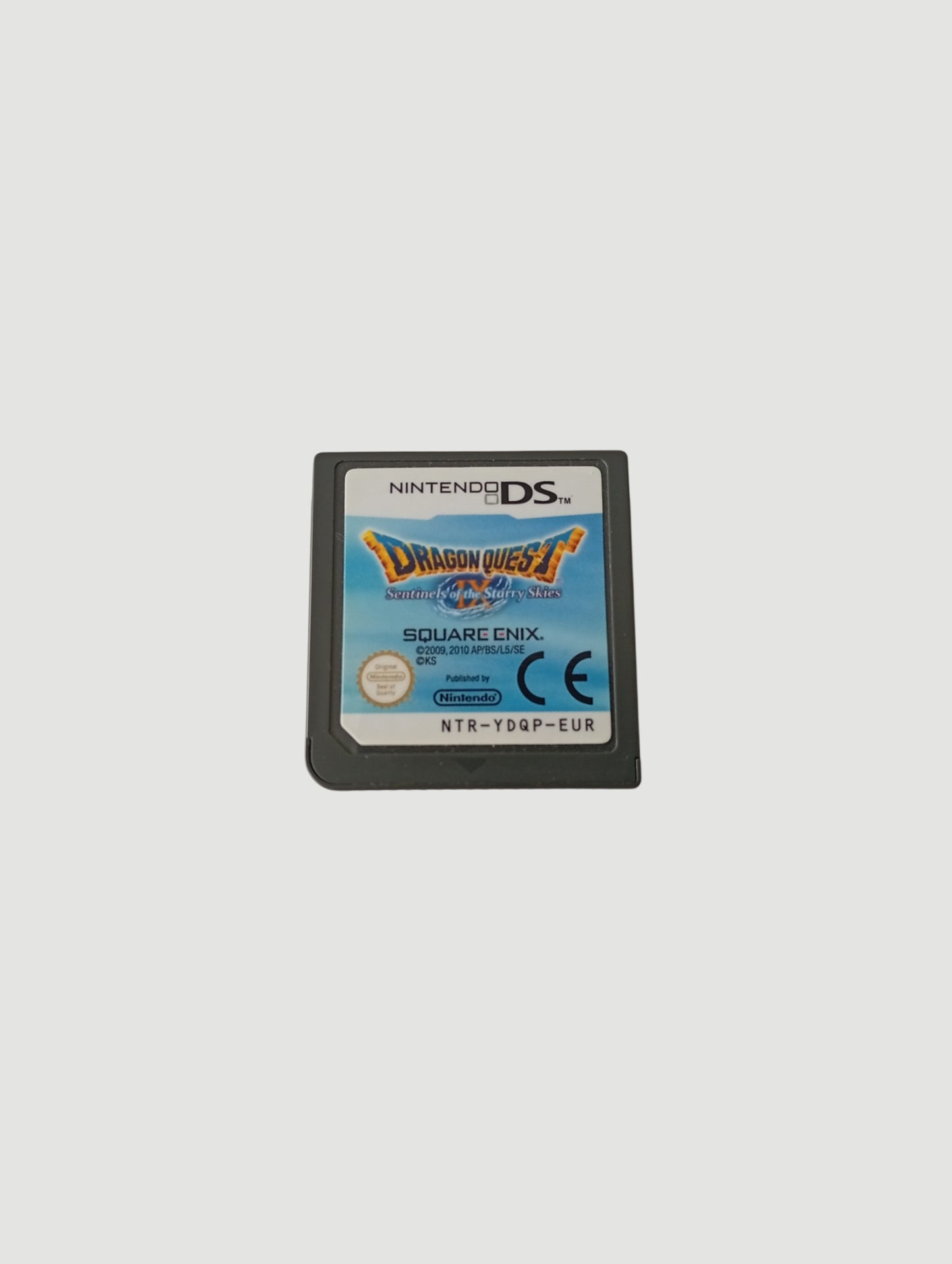dragon quest IX centinelas del firmamente original español nintendo d
