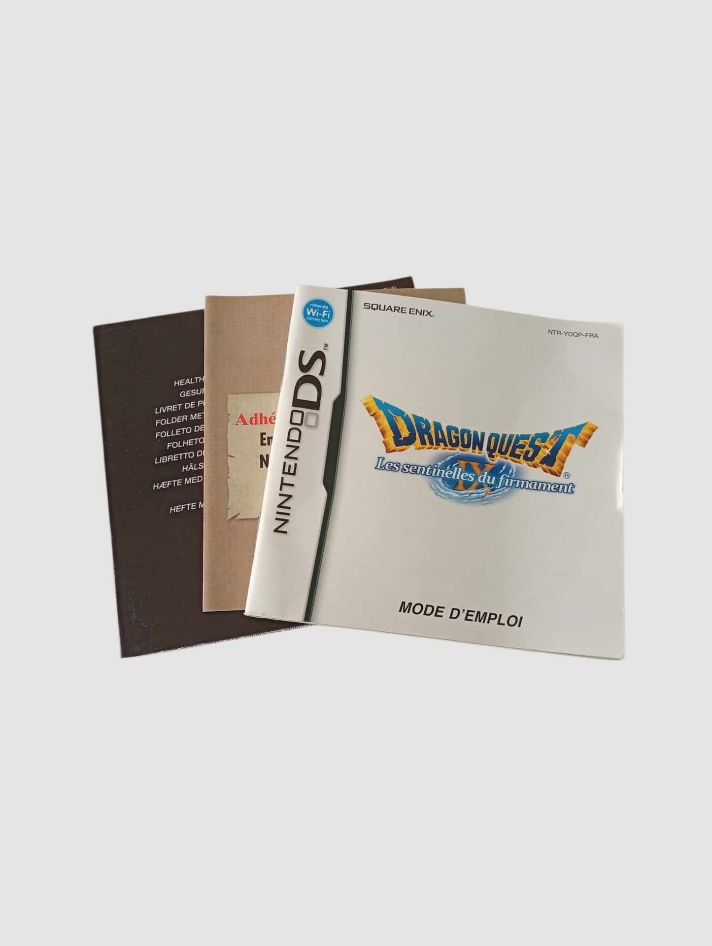 dragon quest IX centinelas del firmamente original español nintendo d