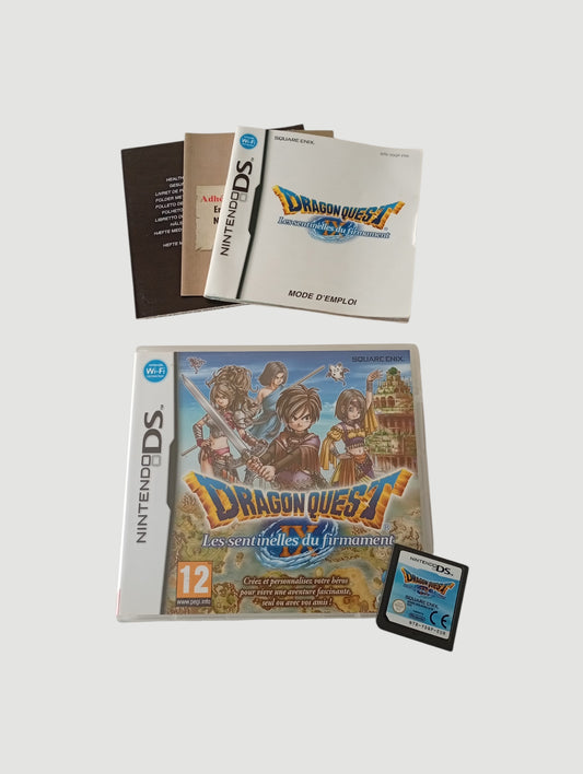 dragon quest IX centinelas del firmamente original español nintendo d