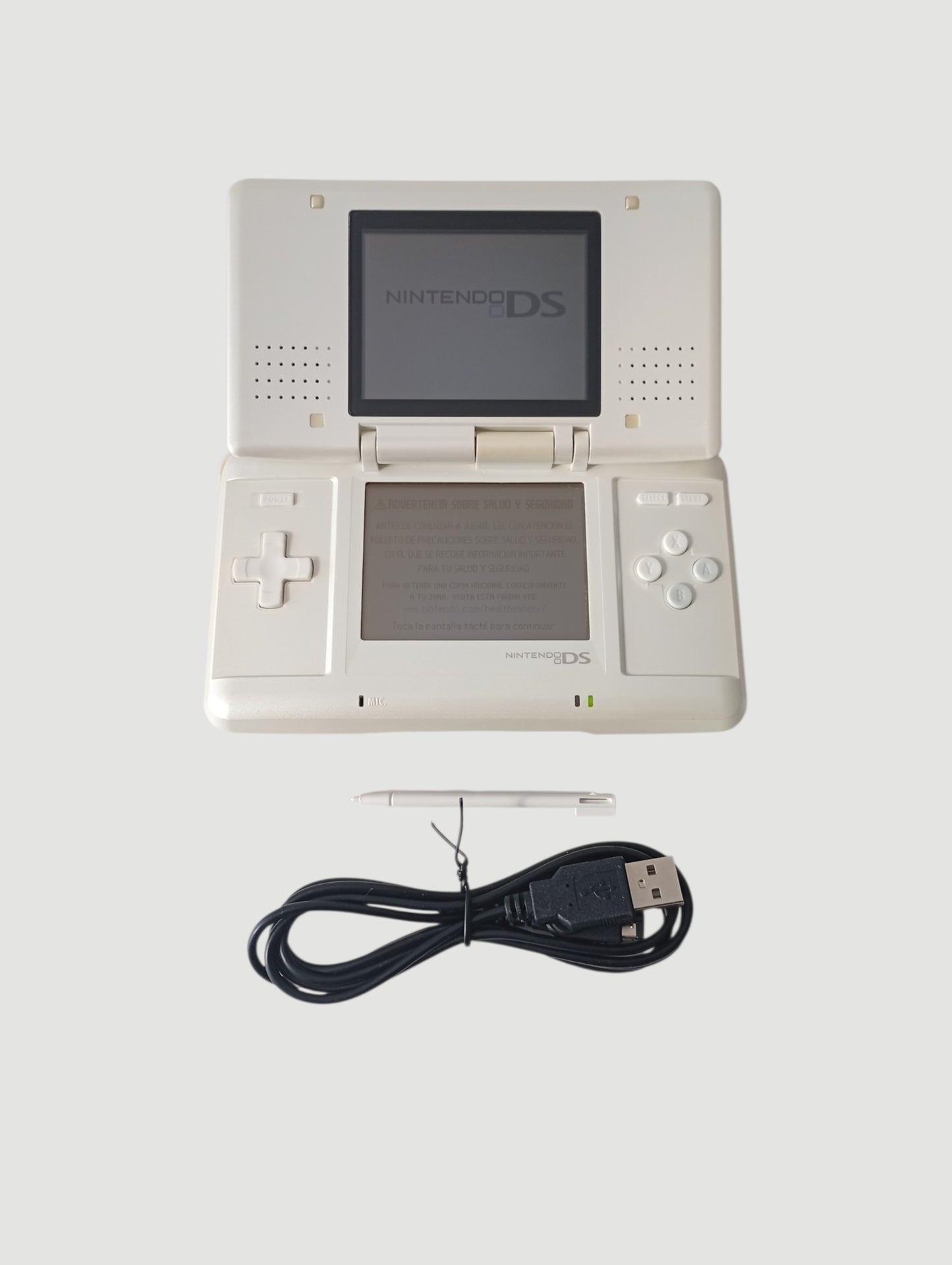 consola Nintendo DS fat blanca
