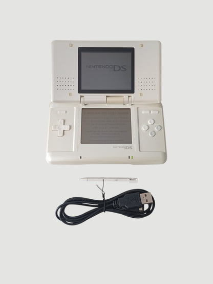 consola Nintendo DS fat blanca