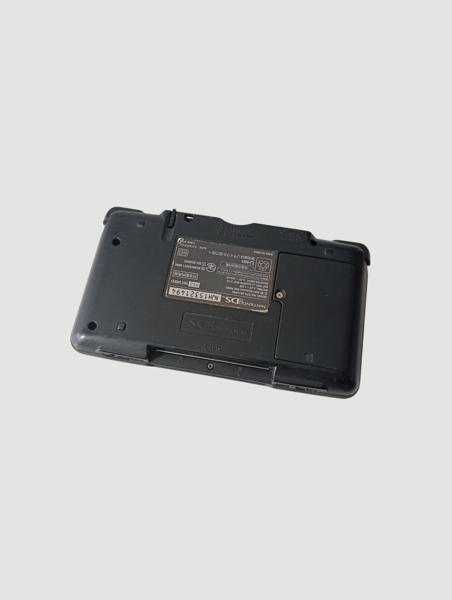 consola Nintendo DS fat grafito
