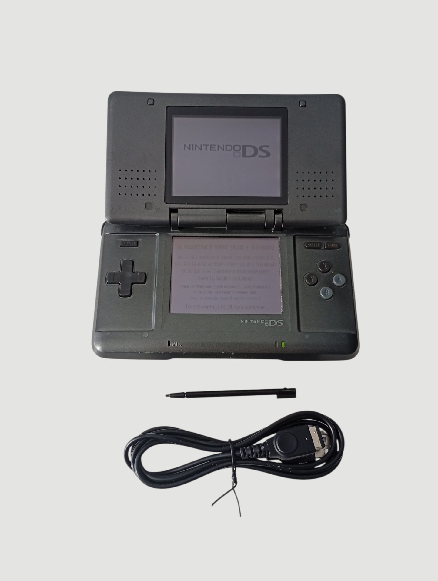 consola Nintendo DS fat grafito