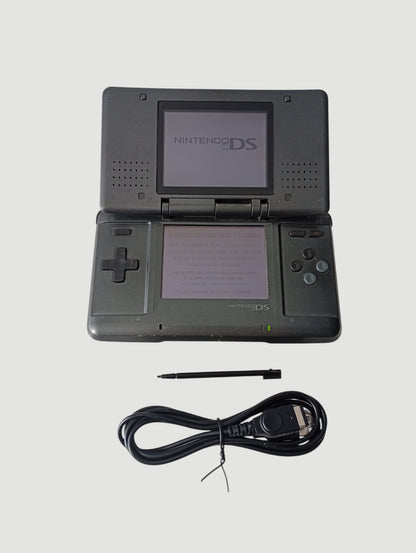 consola Nintendo DS fat grafito