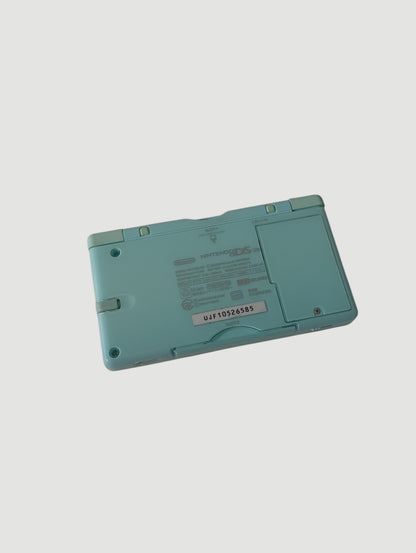 consola Nintendo DS lite turquesa