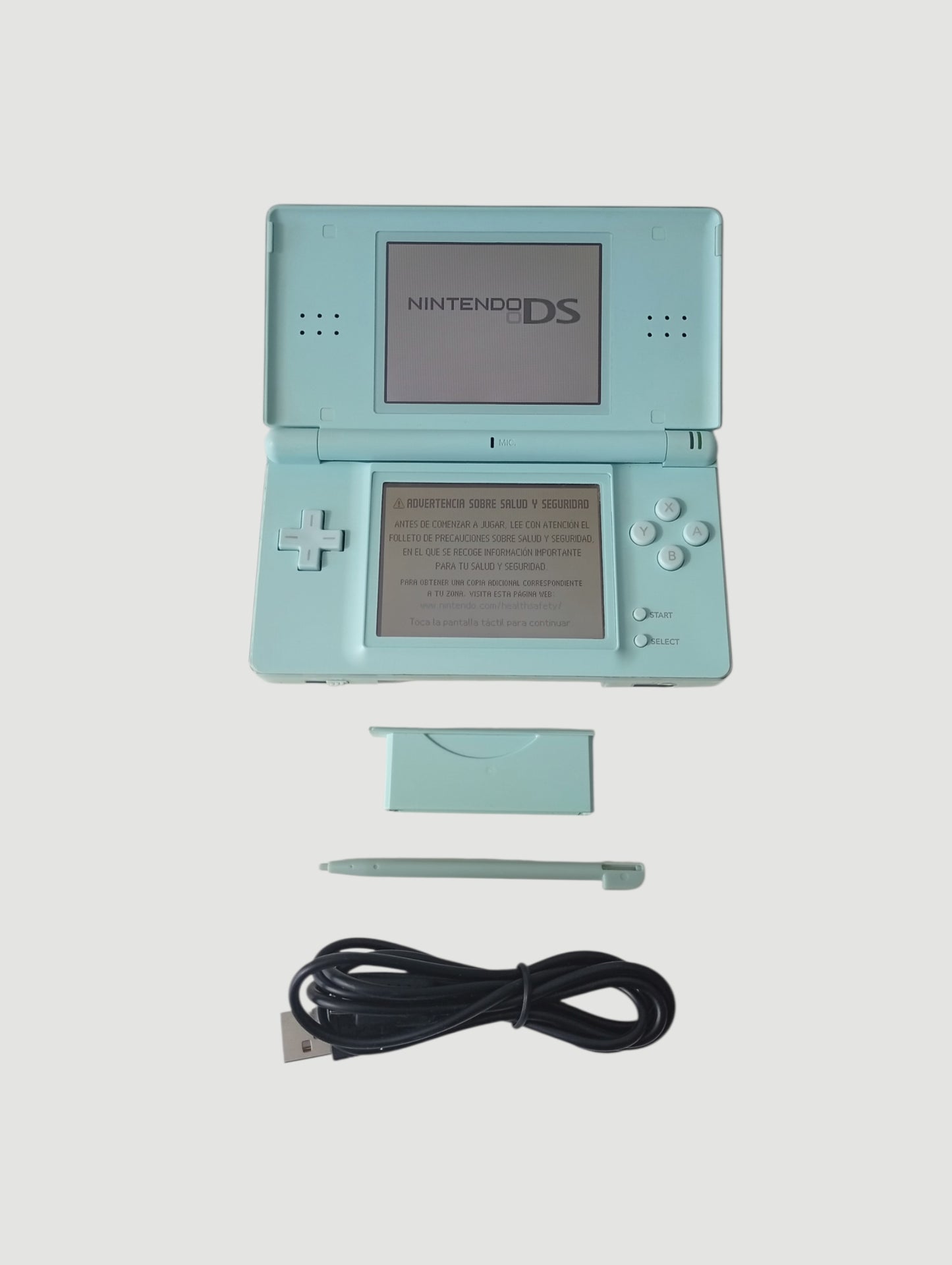 consola Nintendo DS lite turquesa