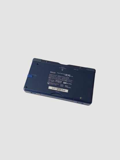 consola Nintendo DS lite azul marino
