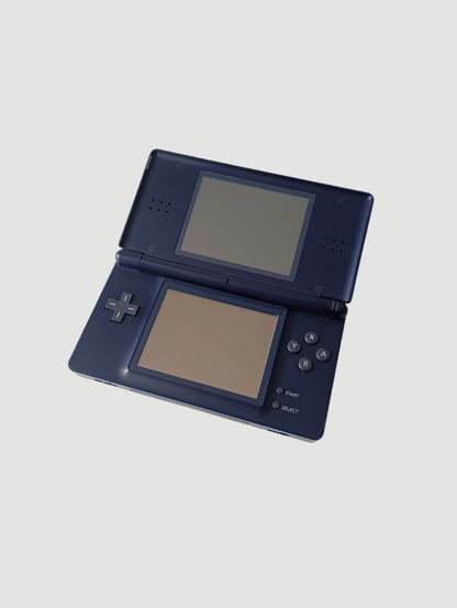 consola Nintendo DS lite azul marino