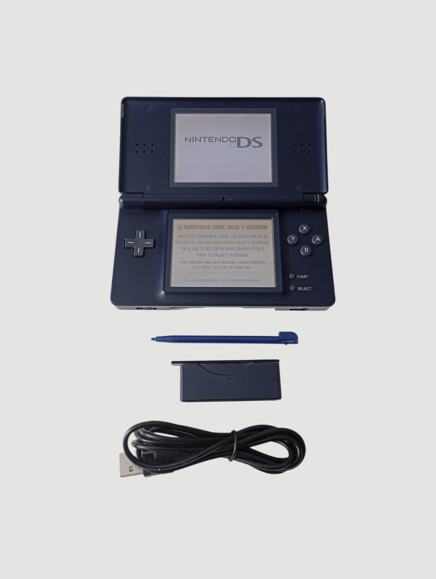 consola Nintendo DS lite azul marino