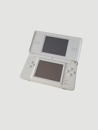 consola Nintendo DS lite blanca