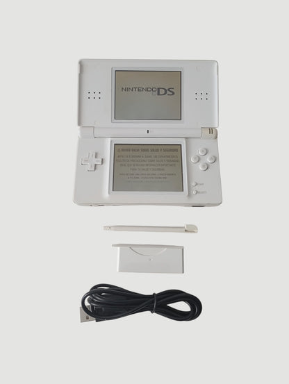 consola Nintendo DS lite blanca