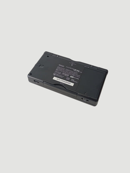 consola Nintendo DS lite negra