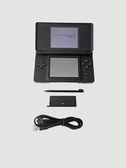 consola Nintendo DS lite negra