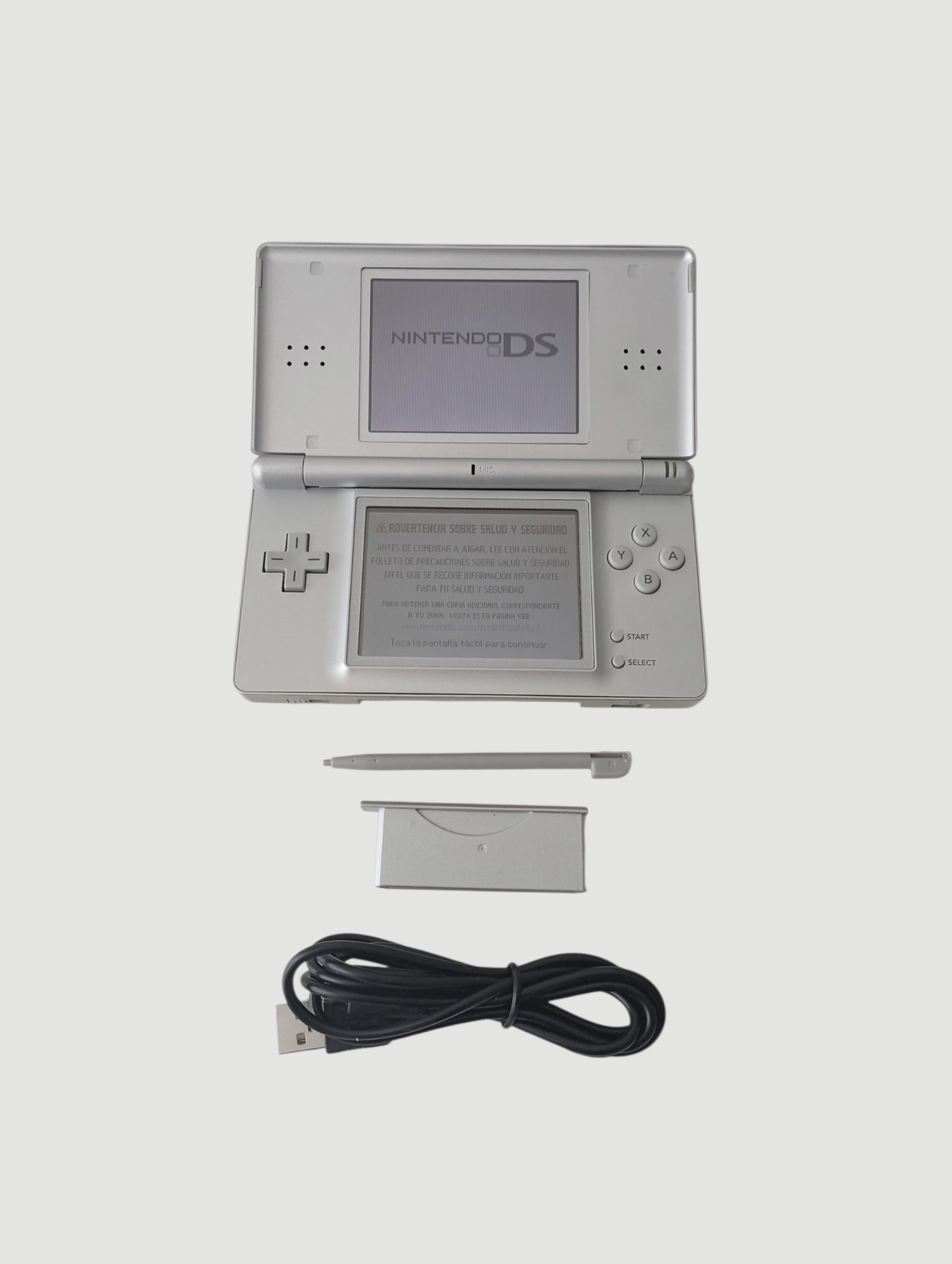 consola Nintendo DS lite gris