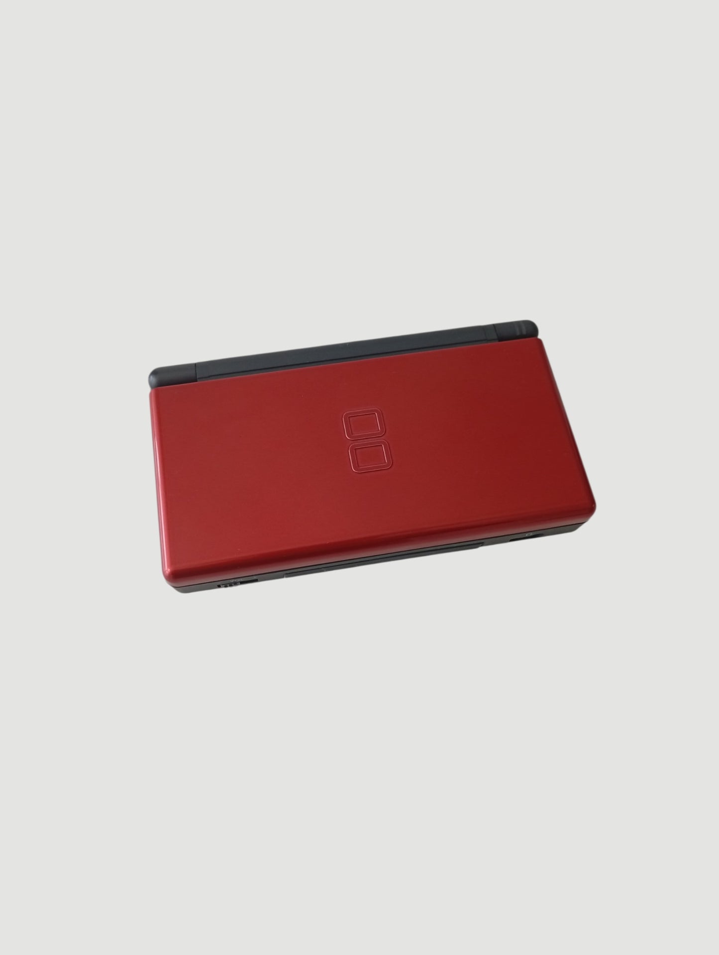 consola Nintendo DS lite crimson red