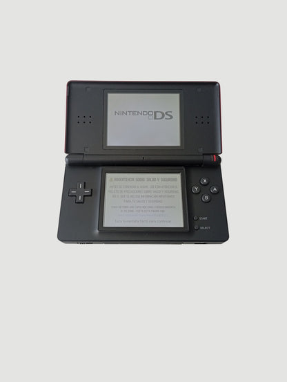 consola Nintendo DS lite crimson red