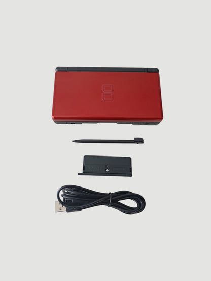 consola Nintendo DS lite crimson red
