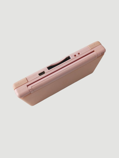 consola Nintendo DS lite rosada