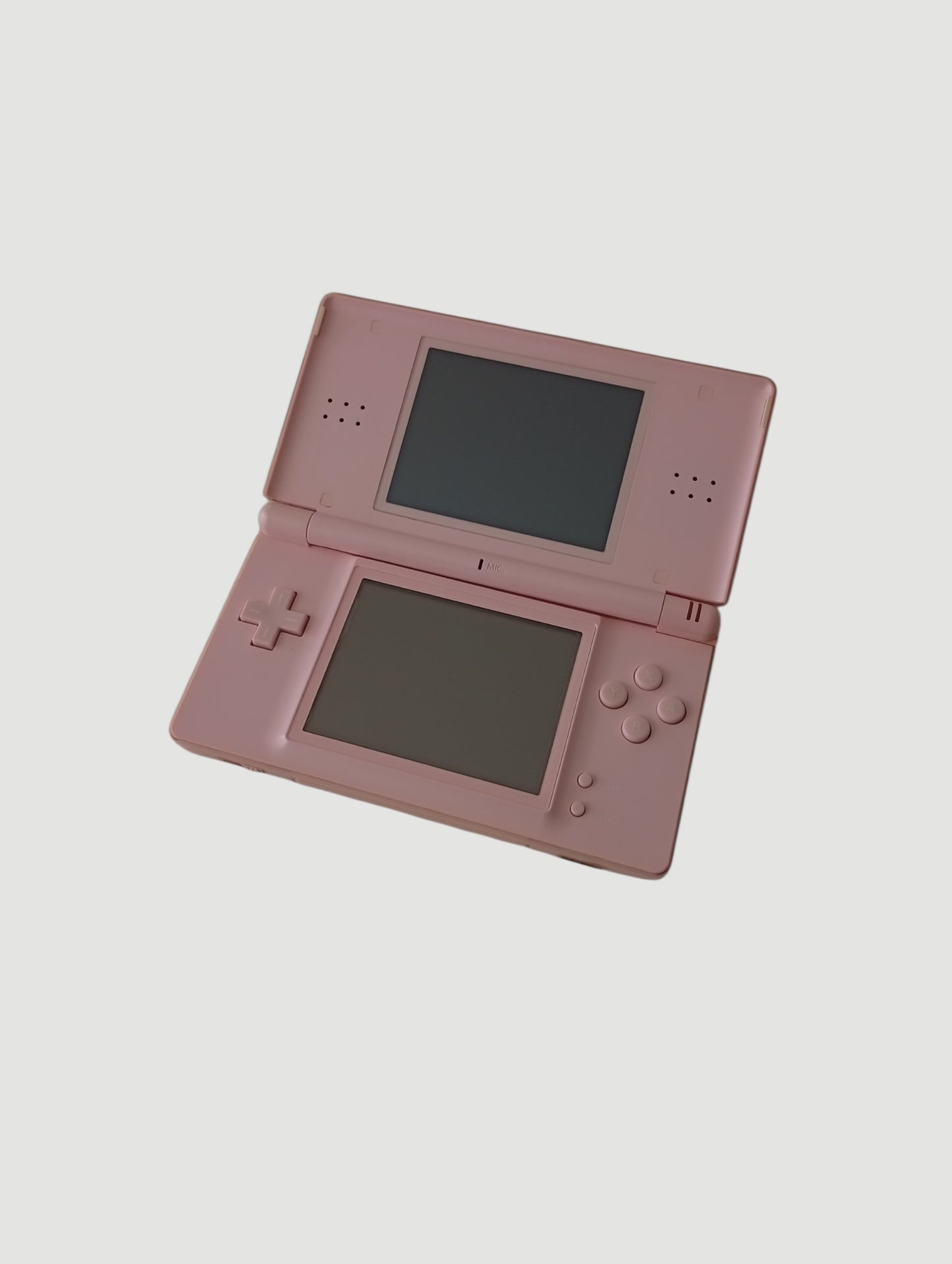 consola Nintendo DS lite rosada