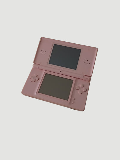 consola Nintendo DS lite rosada